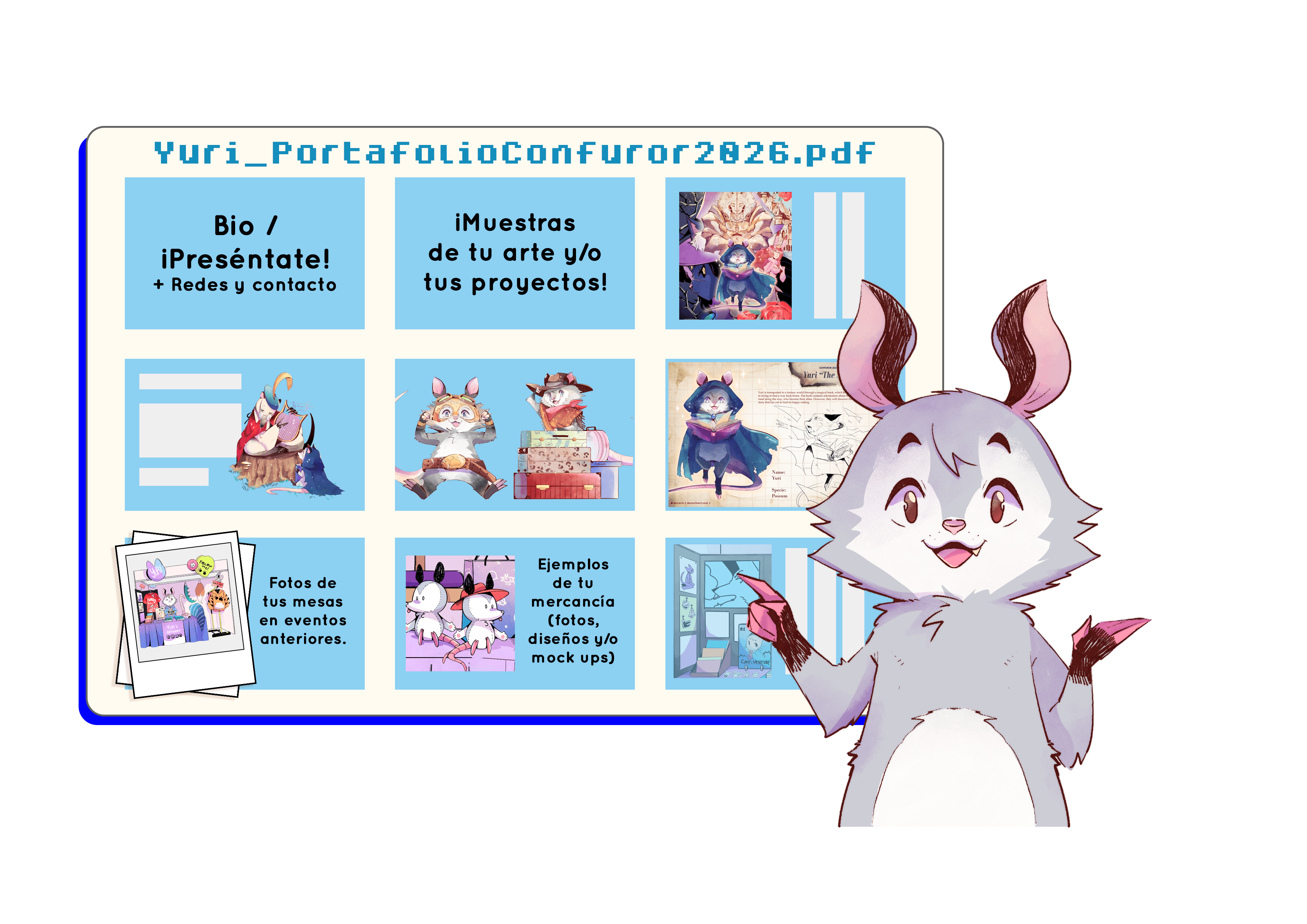 Yuri Showing Portfolio by Dacachi